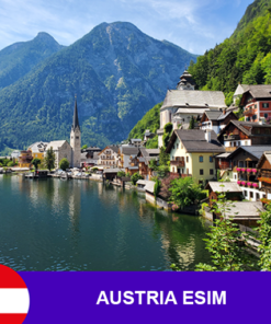 Austria eSIM Travel