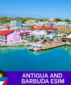 Antigua and Barbuda eSIM Travel