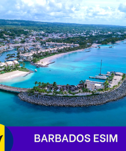Barbados eSIM Travel