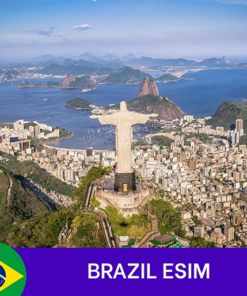 Brazil eSIM Travel