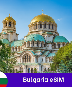 Bulgaria eSIM Travel