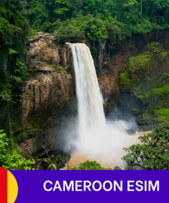 Cameroon eSIM Travel