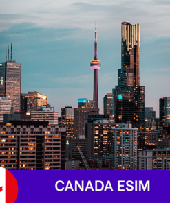 Canada eSIM Travel