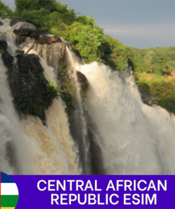 Central African Republic eSIM Travel