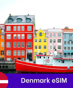 Denmark eSIM Travel