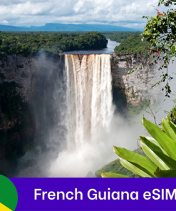 French Guiana eSIM Travel