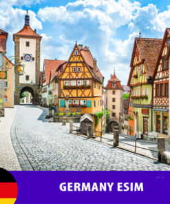Germany eSIM Travel