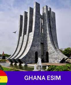 Ghana eSIM Travel