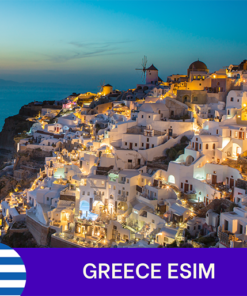 Greece eSIM Travel