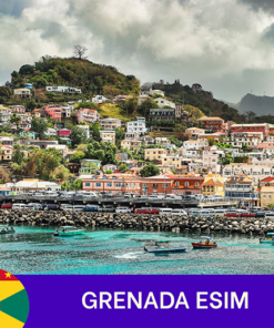 Grenada eSIM Travel