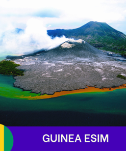 Guinea eSIM Travel