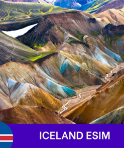 Iceland eSIM Travel