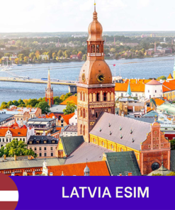 Latvia eSIM Travel