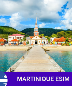 Martinique eSIM Travel