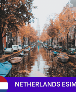 Netherlands eSIM Travel
