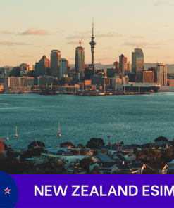 New Zealand eSIM Travel