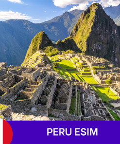 Peru eSIM Travel