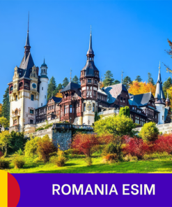 Romania eSIM Travel