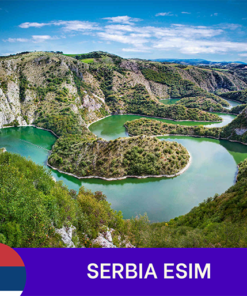 Serbia eSIM Travel