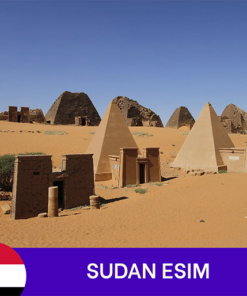 Sudan eSIM Travel
