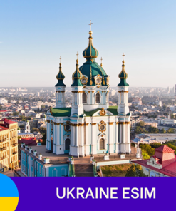 Ukraine eSIM Travel