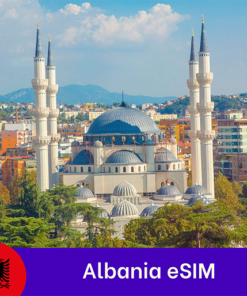 Albania eSIM Travel