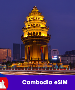 Cambodia eSIM Travel