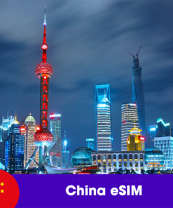 China eSIM Travel