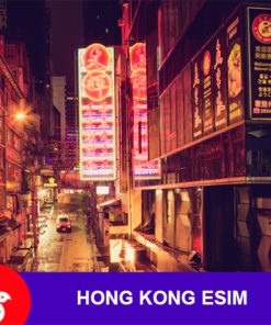 HongKong eSIM Travel