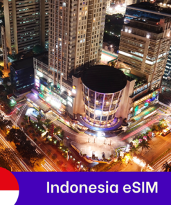 Indonesia eSIM Travel