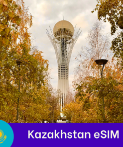 Kazakhstan eSIM Travel