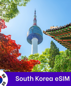 Korea eSIM Travel