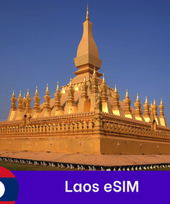 Laos eSIM Travel