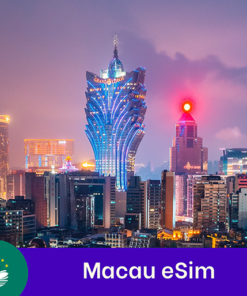 Macau eSIM Travel