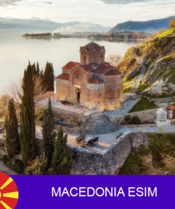 Macedonia eSIM Travel