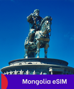 Mongolia eSIM Travel