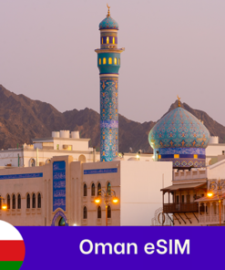 Oman eSIM Travel