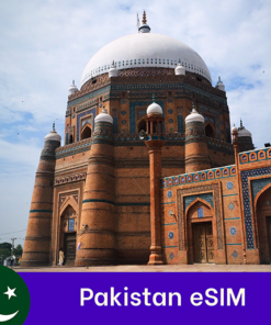 Pakistan eSIM Travel