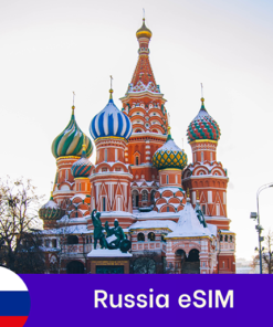 Russia eSIM Travel