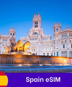 Spain eSIM Travel