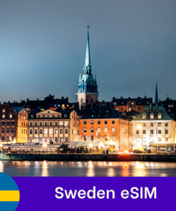 Sweden eSIM Travel