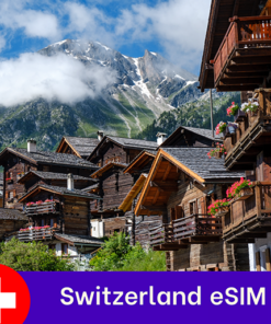 Switzerland eSIM Travel