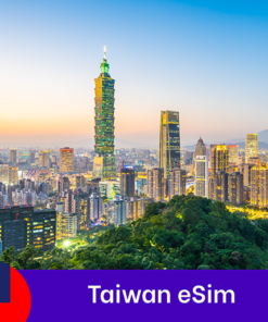 Taiwan eSIM Travel