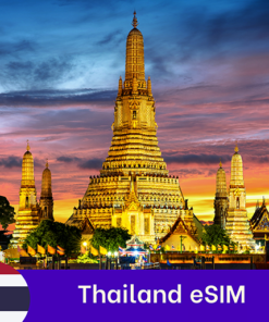 Thailand eSIM Travel