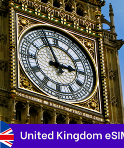 United Kingdom eSIM Travel