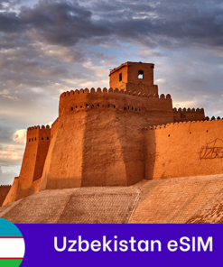 Uzbekistan eSIM Travel