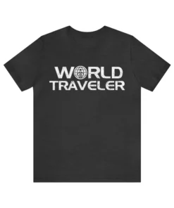 Epcot Shirt, Epcot World Traveler Shirt, World Showcase Shirt, Epcot Shirt for Men, Epcot Shirt for Women, World Traveler, Adult S-4X