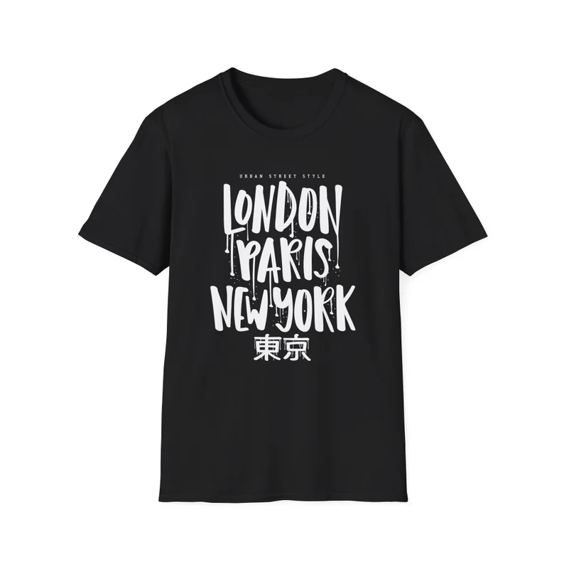 London Paris New York shirt, World Cities Traveler TShirt, Places Traveled Shirt, London Paris New York Cities of the World Tee
