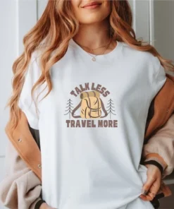 Travel More Shirt - Travel Shirt, Traveler T-Shirt, Adventure Shirt, Unisex Traveler Gift, Traveler tees, Traveler Gift, Holiday Shirt
