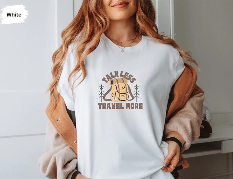 Travel More Shirt - Travel Shirt, Traveler T-Shirt, Adventure Shirt, Unisex Traveler Gift, Traveler tees, Traveler Gift, Holiday Shirt